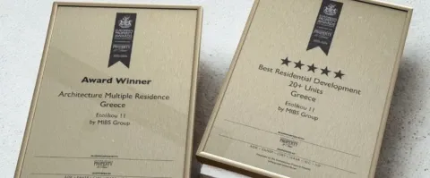 MIBS Group Receives Global Recognition at the European Property Awards 2025