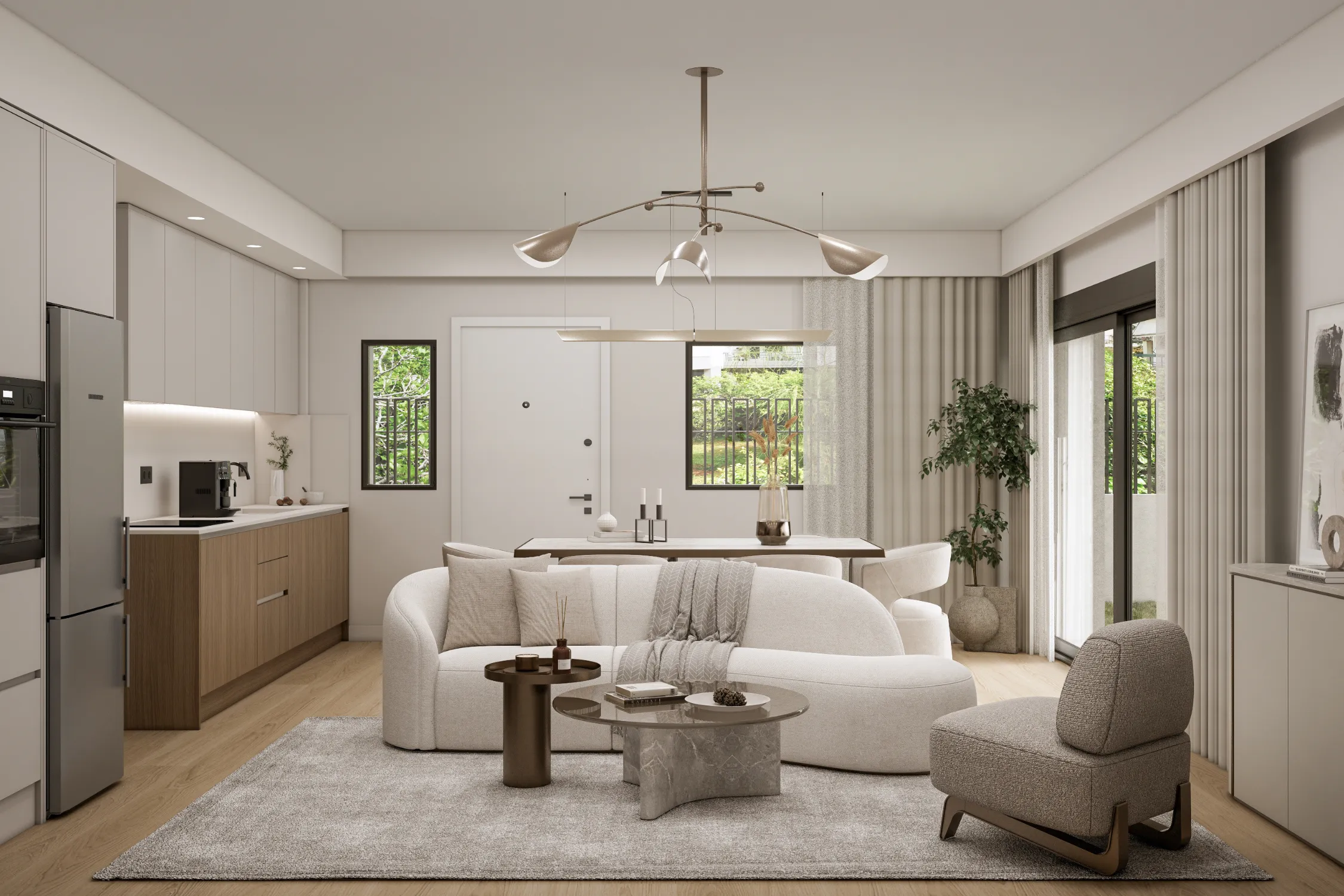 Glyfada Calliste Residence - gallery image 4