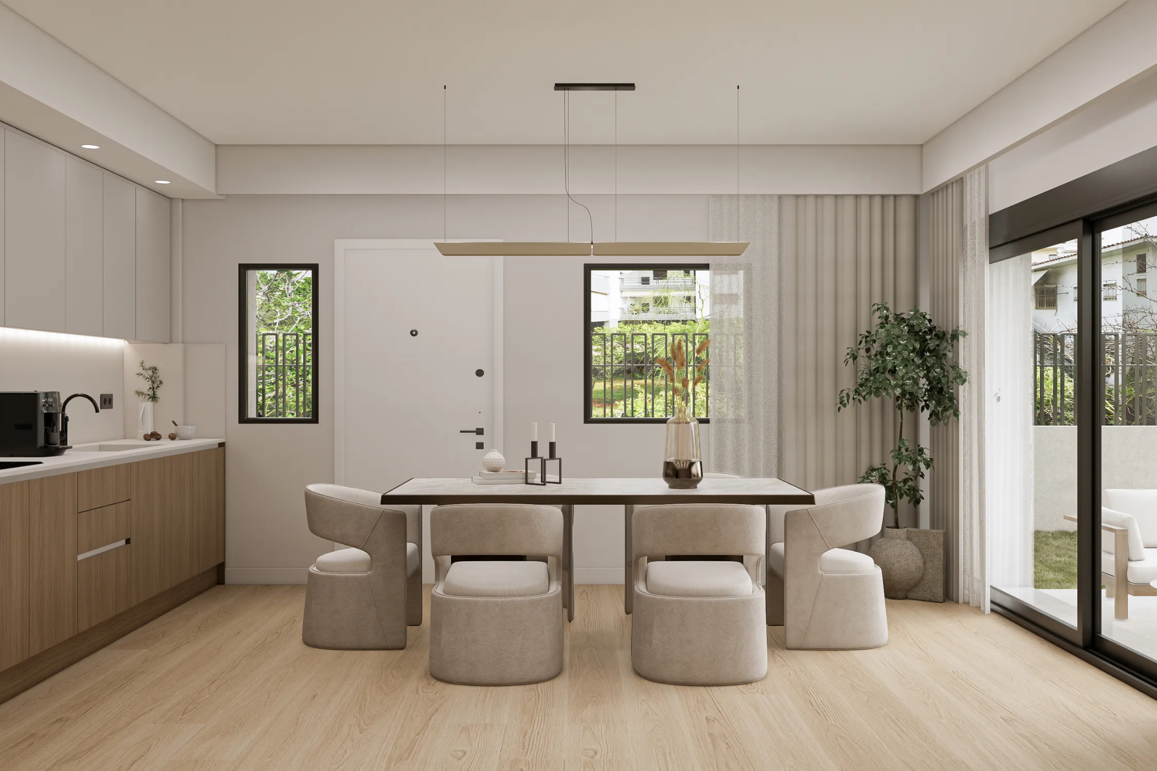 Glyfada Calliste Residence - gallery image 5